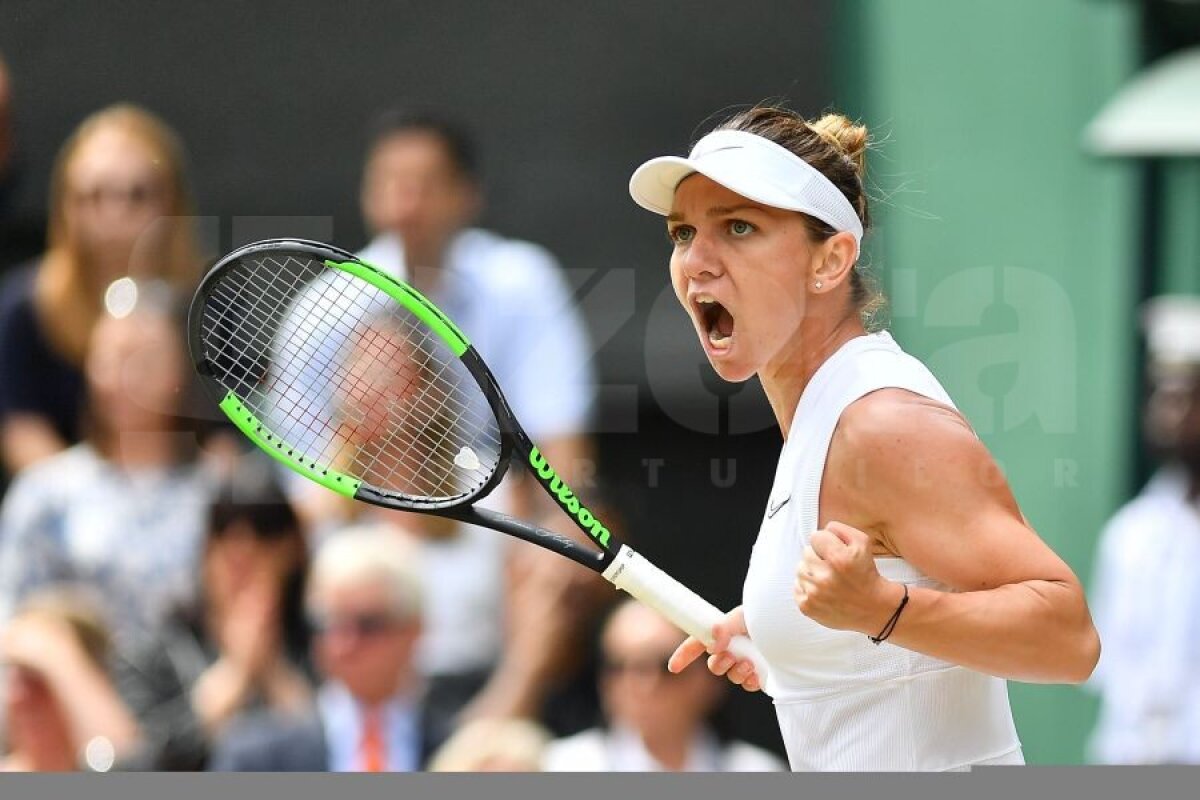 SIMONA HALEP LA WIMBLEDON // GALERIE FOTO Chipurile victoriei » Imagini de colecție cu Simona Halep după victoria de la Wimbledon surprinse de fotoreporterul GSP