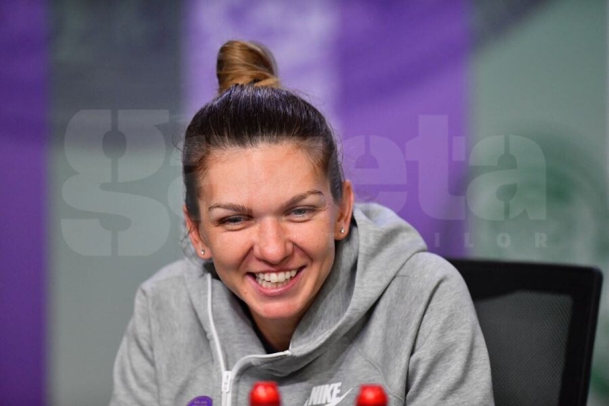 SIMONA HALEP LA WIMBLEDON // GALERIE FOTO Chipurile victoriei » Imagini de colecție cu Simona Halep după victoria de la Wimbledon surprinse de fotoreporterul GSP