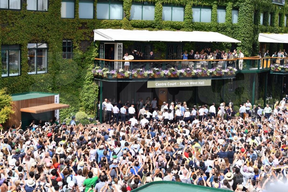 SIMONA HALEP LA WIMBLEDON // GALERIE FOTO Chipurile victoriei » Imagini de colecție cu Simona Halep după victoria de la Wimbledon surprinse de fotoreporterul GSP