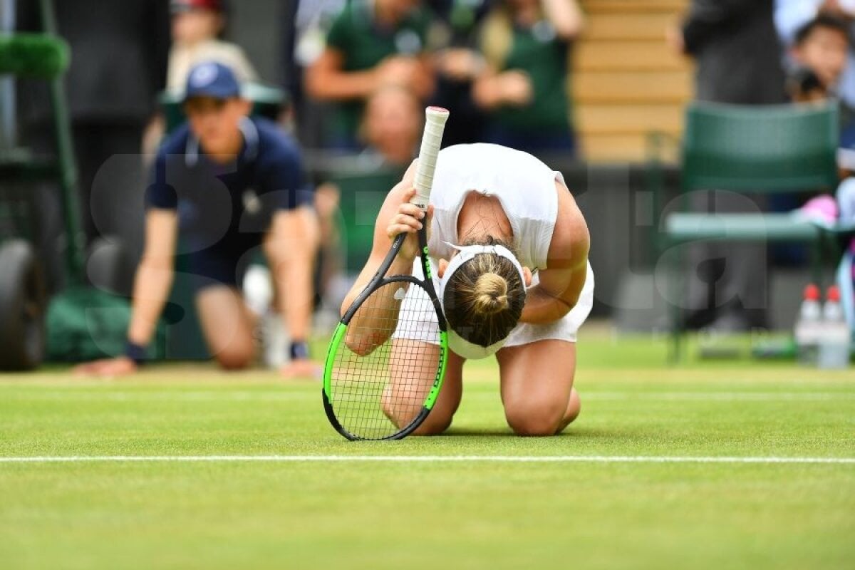 SIMONA HALEP LA WIMBLEDON // GALERIE FOTO Chipurile victoriei » Imagini de colecție cu Simona Halep după victoria de la Wimbledon surprinse de fotoreporterul GSP