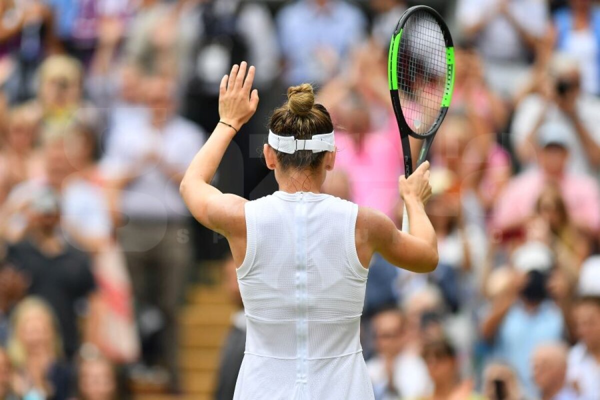 SIMONA HALEP LA WIMBLEDON // GALERIE FOTO Chipurile victoriei » Imagini de colecție cu Simona Halep după victoria de la Wimbledon surprinse de fotoreporterul GSP