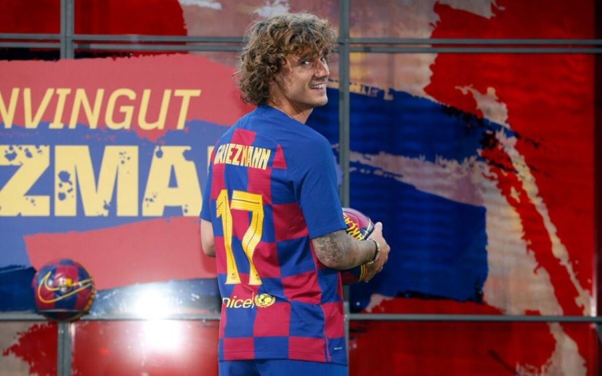 VIDEO + FOTO Antoine Griezmann, primele declarații ca fotbalist al Barcelonei: „Dacă Messi și Suarez sunt supărați, le voi cere scuze pe teren, cu pase decisive”