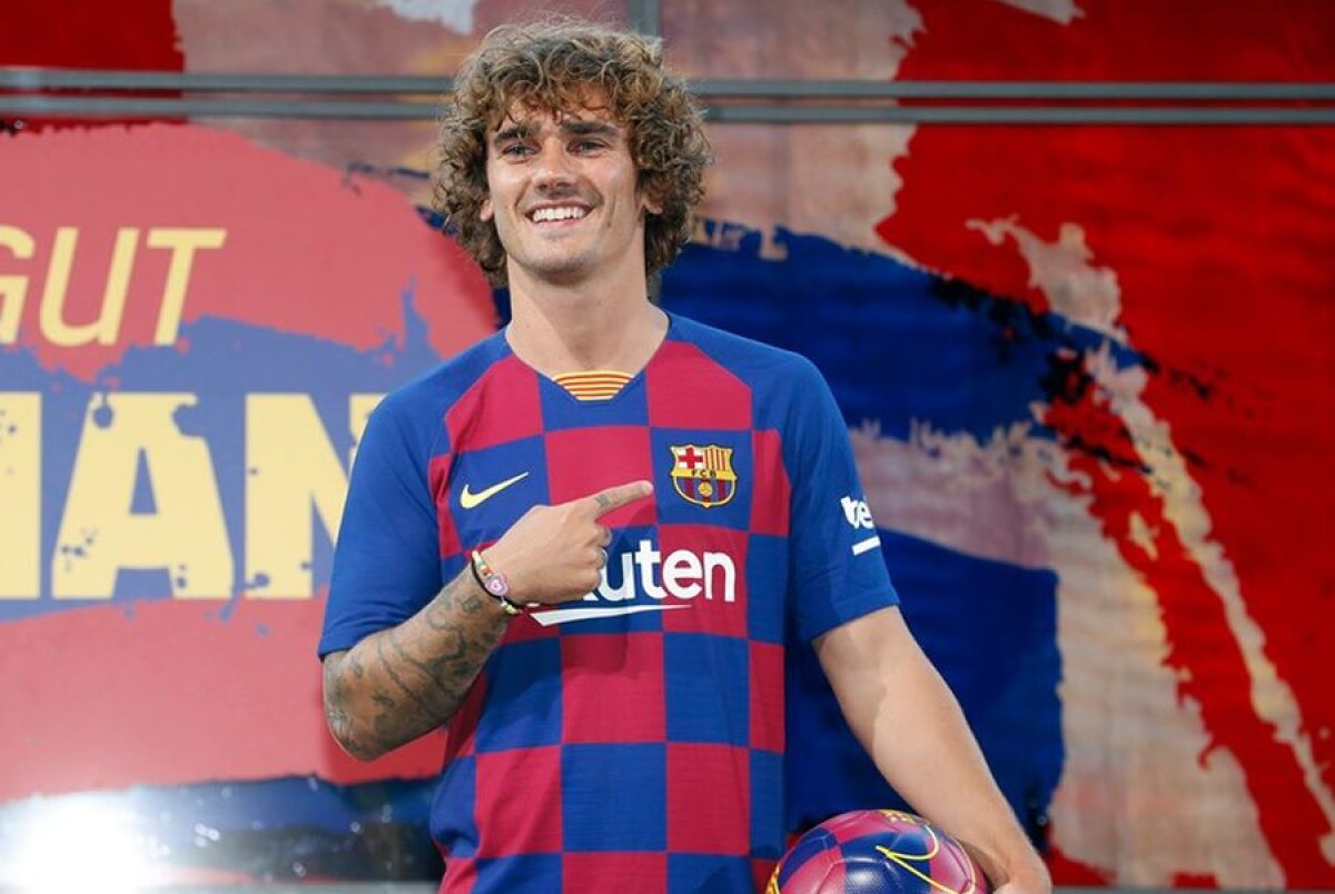 VIDEO + FOTO Antoine Griezmann, primele declarații ca fotbalist al Barcelonei: „Dacă Messi și Suarez sunt supărați, le voi cere scuze pe teren, cu pase decisive”