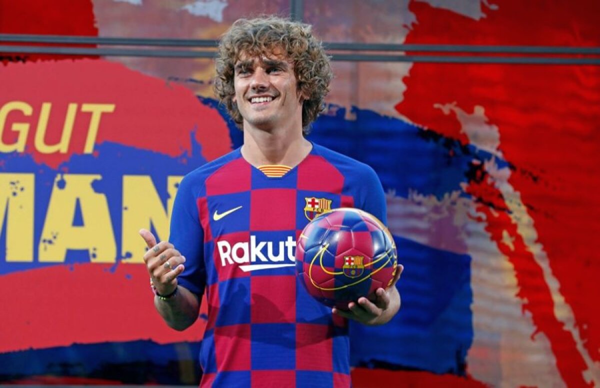 VIDEO + FOTO Antoine Griezmann, primele declarații ca fotbalist al Barcelonei: „Dacă Messi și Suarez sunt supărați, le voi cere scuze pe teren, cu pase decisive”