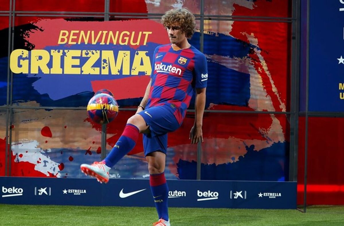 VIDEO + FOTO Antoine Griezmann, primele declarații ca fotbalist al Barcelonei: „Dacă Messi și Suarez sunt supărați, le voi cere scuze pe teren, cu pase decisive”