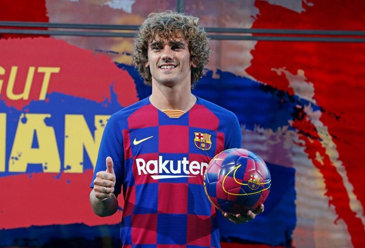 VIDEO + FOTO Antoine Griezmann, primele declarații ca fotbalist al Barcelonei: „Dacă Messi și Suarez sunt supărați, le voi cere scuze pe teren, cu pase decisive”