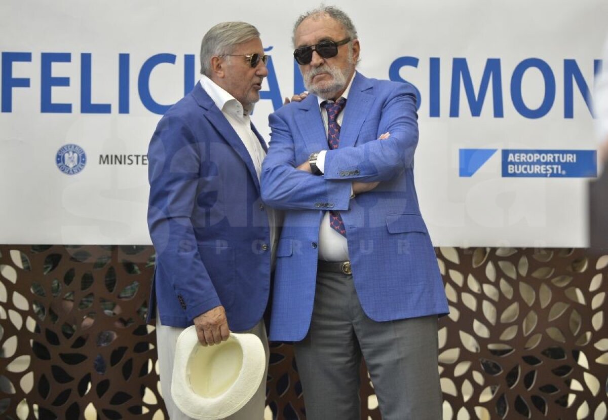 FOTO Ilie Năstase și-a schimbat look-ul! Cum a fost surprins la revenirea Simonei Halep în țară