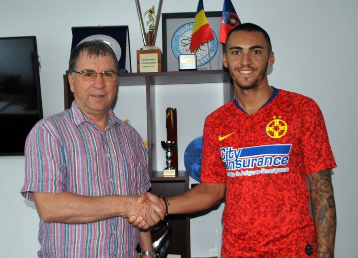 FOTO // Thierry Moutinho a fost prezentat oficial la FCSB! Prima reacție a fotbalistului: „Nici eu nu credeam”
