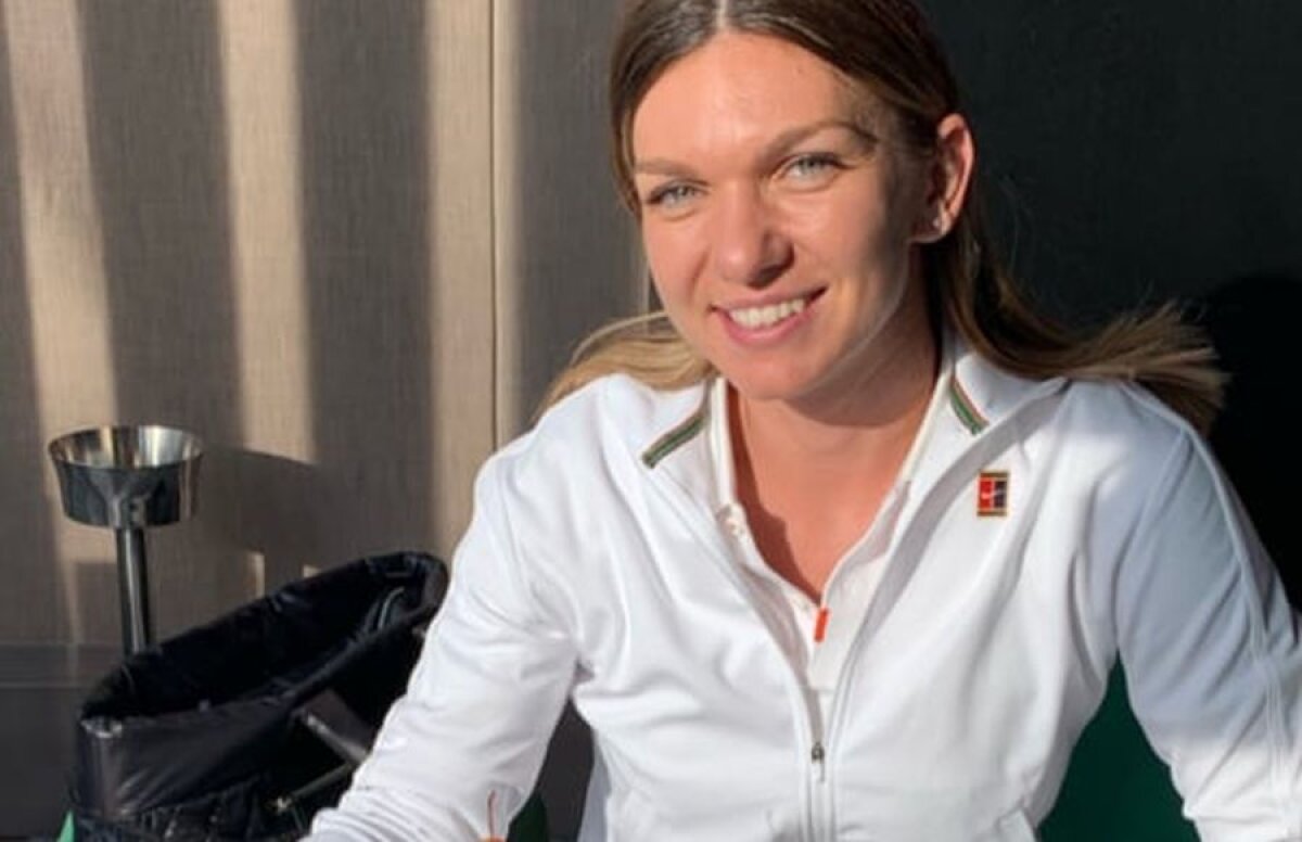FOTO // Simona Halep s-a răsfățat imediat ce a ajuns acasă » Cum s-a fotografiat sportiva: „Cea mai frumoasă surpriză!”