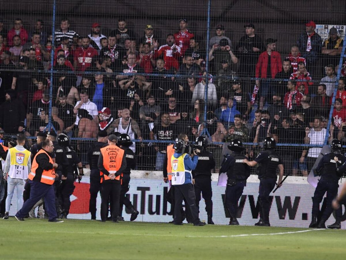 VIITORUL - DINAMO 5-0 // Ion Crăciunescu, despre incidentele de la Ovidiu: „Ambele echipe ar fi trebuit să piardă cu 0-3!” » Balaj îl contrazice