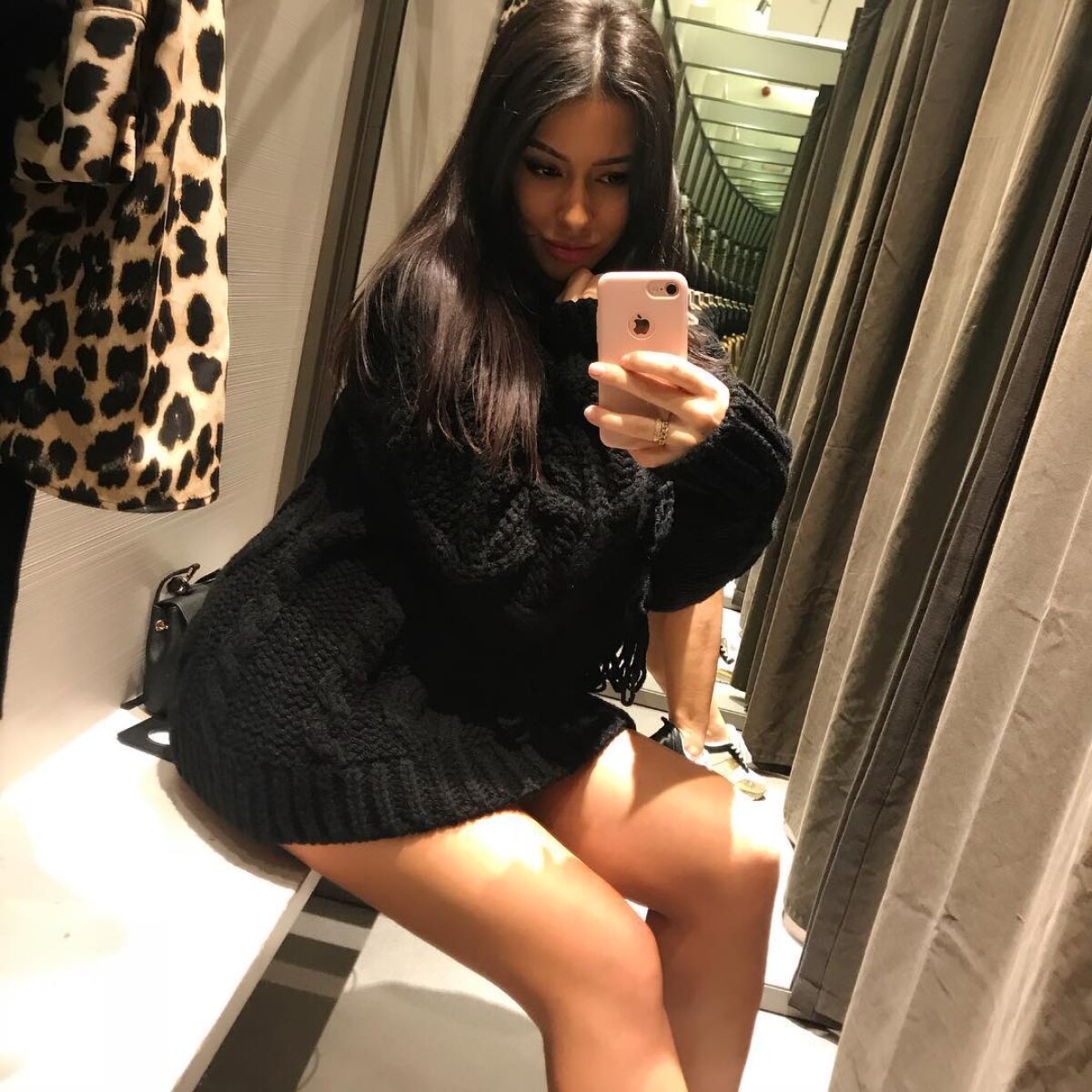 GALERIE FOTO Sara Meireles, comparată cu Kim Kardashian, revine în prim plan! Cele mai sexy imagini cu iubita lui Diogo Salomao, noul transfer de la FCSB