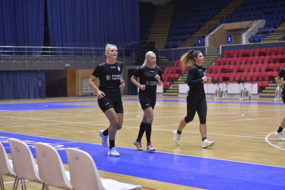 FOTO Reunire fără Neagu » CSM București a început pregătirea pentru noul sezon