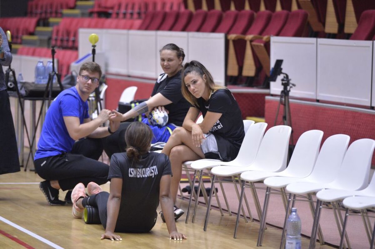 FOTO Reunire fără Neagu » CSM București a început pregătirea pentru noul sezon