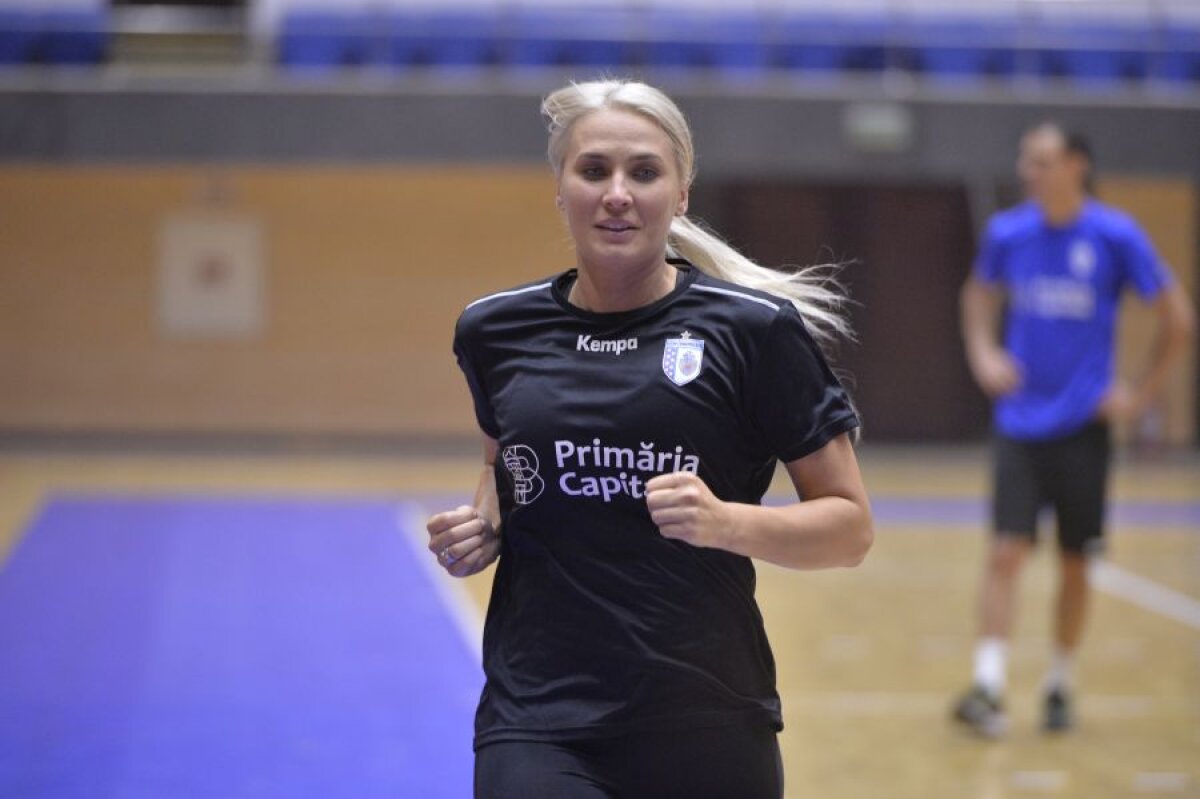 FOTO Reunire fără Neagu » CSM București a început pregătirea pentru noul sezon