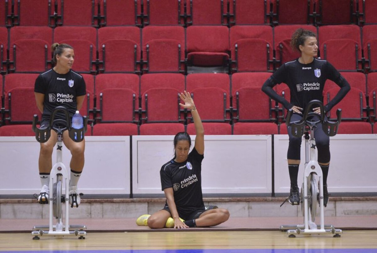 FOTO Reunire fără Neagu » CSM București a început pregătirea pentru noul sezon