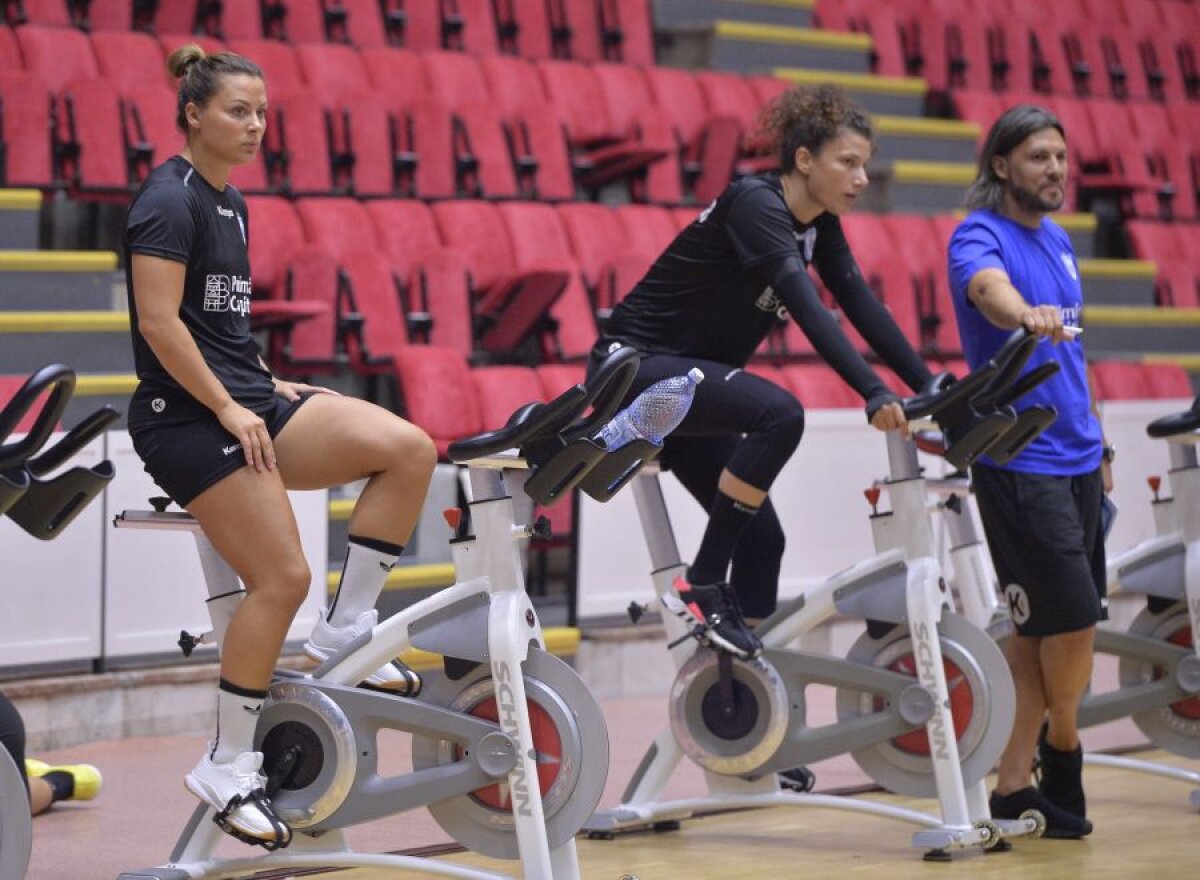 FOTO Reunire fără Neagu » CSM București a început pregătirea pentru noul sezon