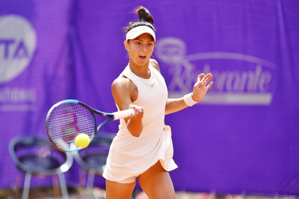 FOTO Jaqueline Cristian, surpriză imensă la BRD Bucharest Open » Victorie cu Sorana Cîrstea după un set decisiv câștigat autoritar