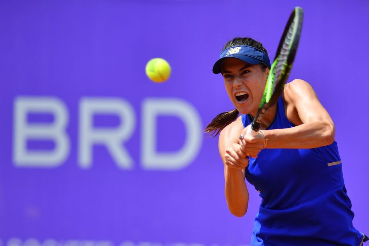 FOTO Jaqueline Cristian, surpriză imensă la BRD Bucharest Open » Victorie cu Sorana Cîrstea după un set decisiv câștigat autoritar