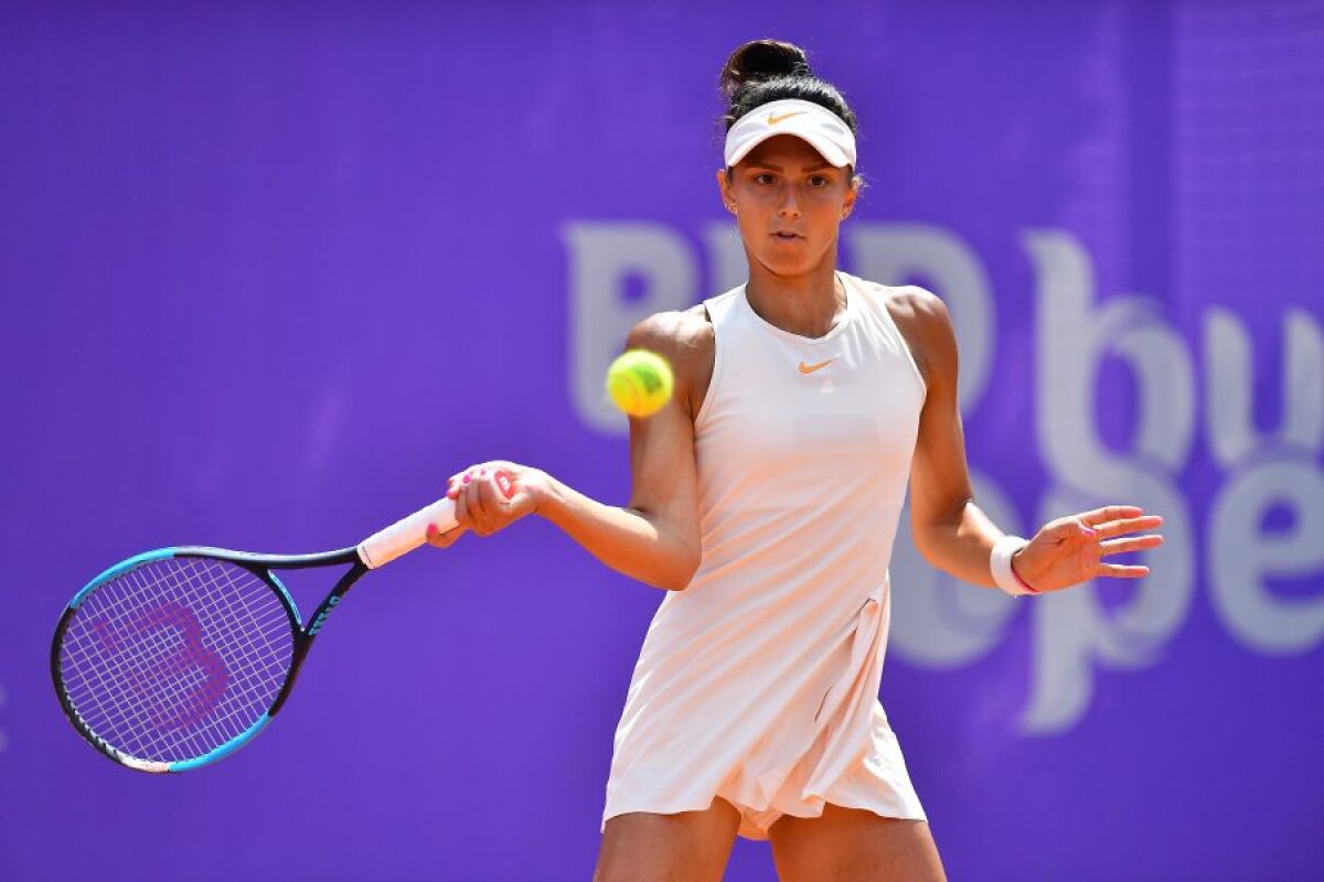 FOTO Jaqueline Cristian, surpriză imensă la BRD Bucharest Open » Victorie cu Sorana Cîrstea după un set decisiv câștigat autoritar