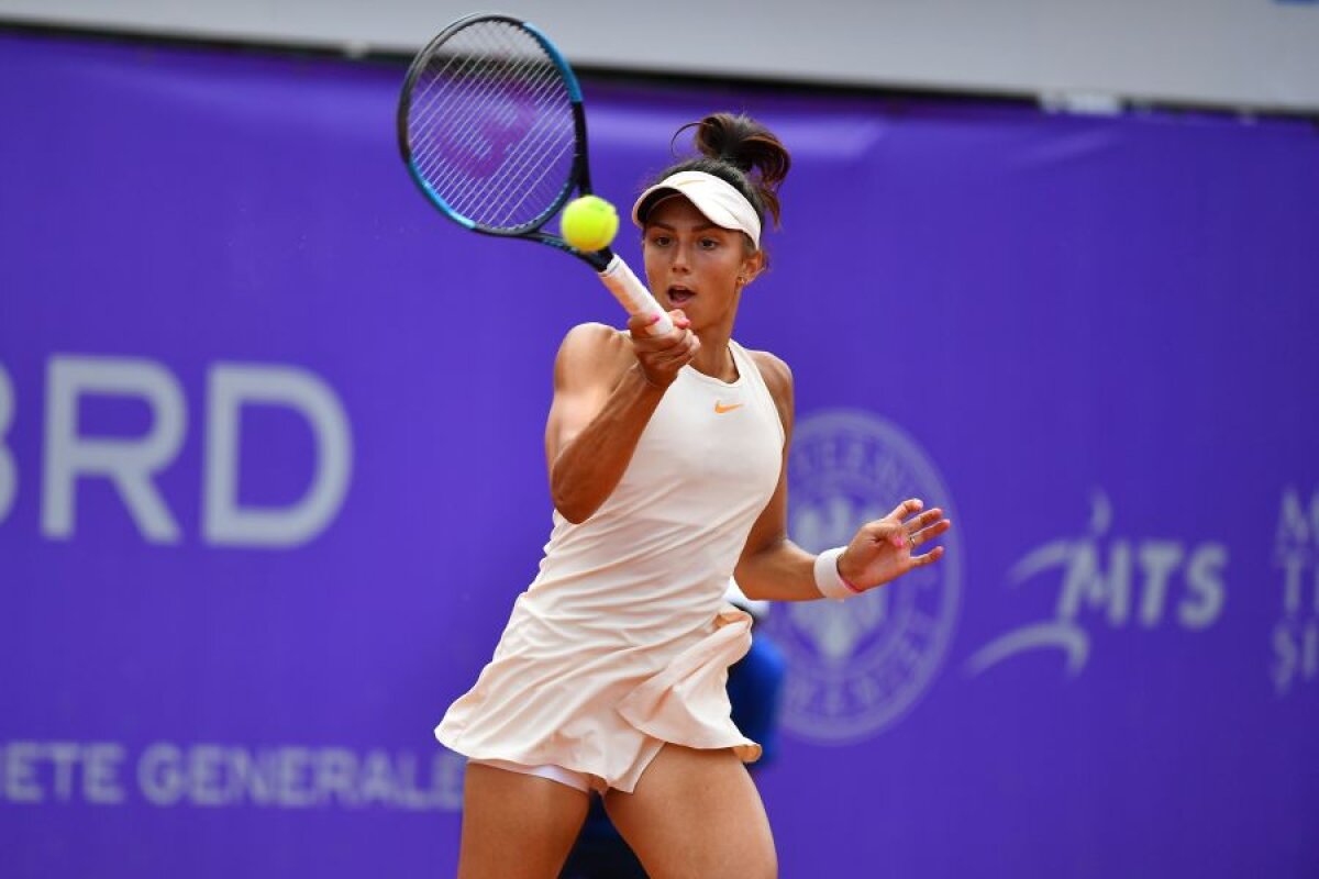 FOTO Jaqueline Cristian, surpriză imensă la BRD Bucharest Open » Victorie cu Sorana Cîrstea după un set decisiv câștigat autoritar