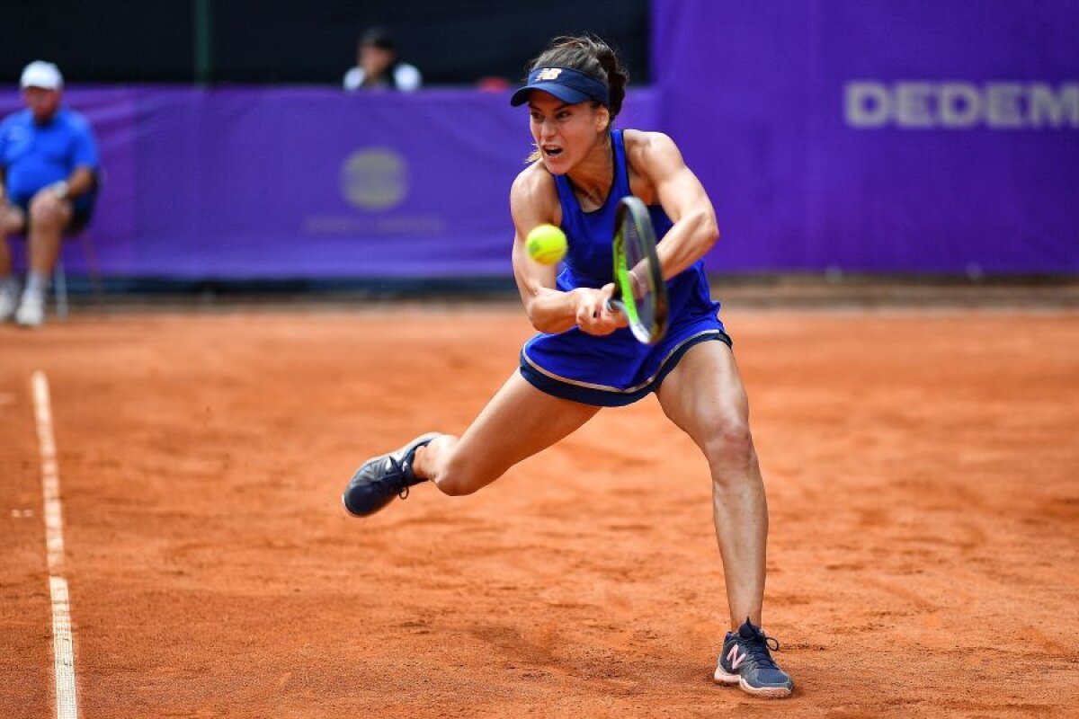 FOTO Jaqueline Cristian, surpriză imensă la BRD Bucharest Open » Victorie cu Sorana Cîrstea după un set decisiv câștigat autoritar