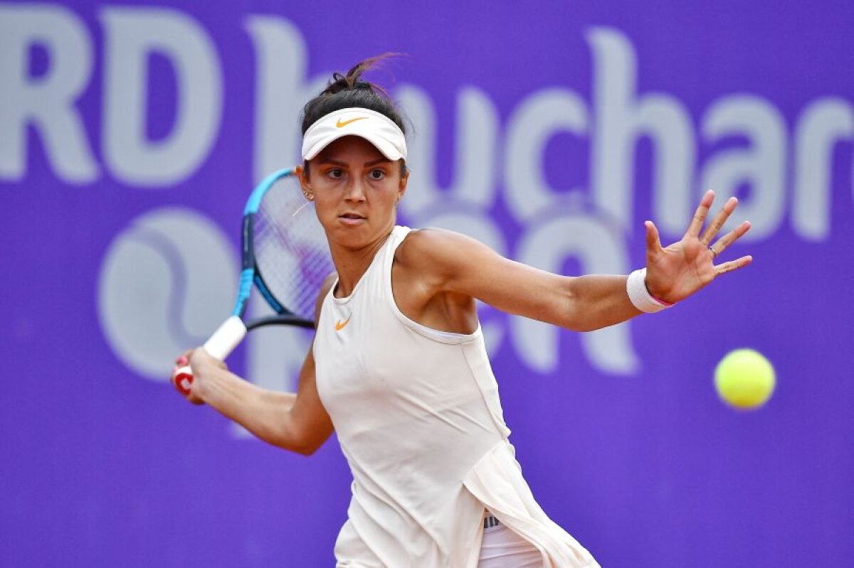 FOTO Jaqueline Cristian, surpriză imensă la BRD Bucharest Open » Victorie cu Sorana Cîrstea după un set decisiv câștigat autoritar