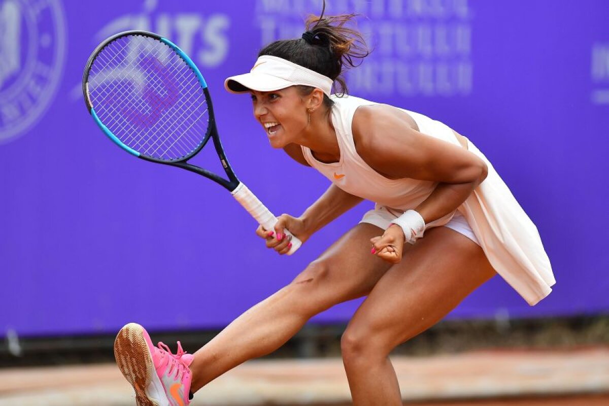 FOTO Jaqueline Cristian, surpriză imensă la BRD Bucharest Open » Victorie cu Sorana Cîrstea după un set decisiv câștigat autoritar