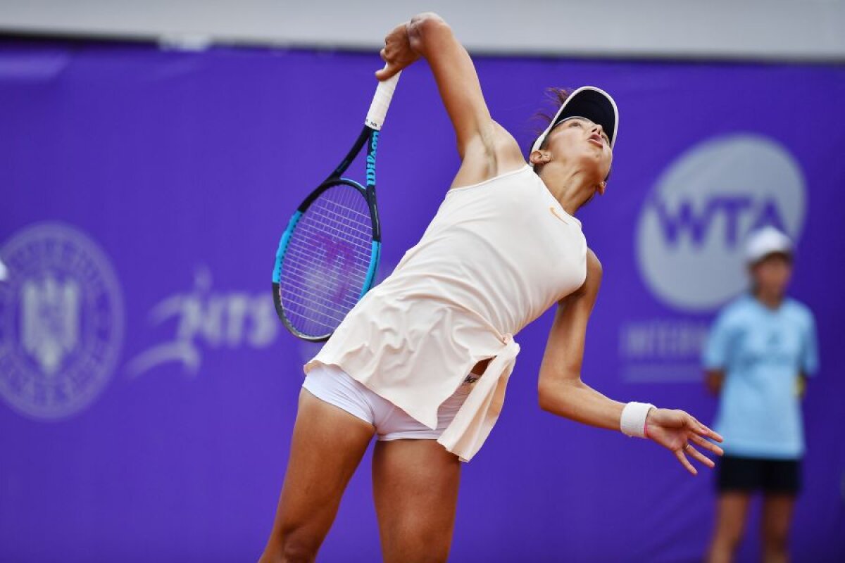 FOTO Jaqueline Cristian, surpriză imensă la BRD Bucharest Open » Victorie cu Sorana Cîrstea după un set decisiv câștigat autoritar