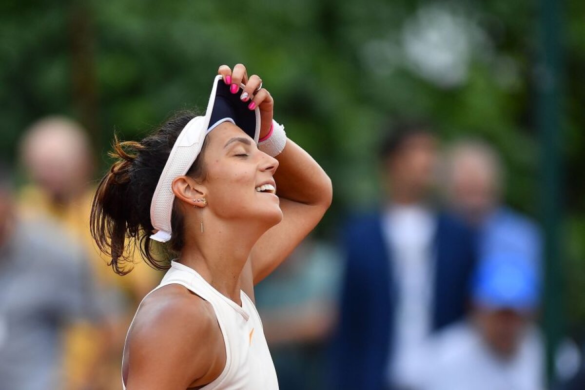 FOTO Jaqueline Cristian, surpriză imensă la BRD Bucharest Open » Victorie cu Sorana Cîrstea după un set decisiv câștigat autoritar