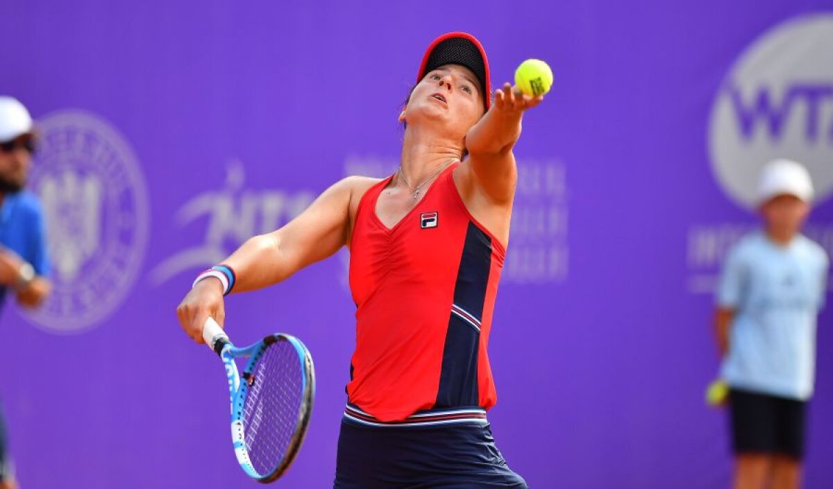 BRD BUCHAREST OPEN // FOTO Irina Begu, revenire de nestăvilit în meciul cu Aleksandra Krunic! Românca țintește al doilea trofeu pe zgura proprie