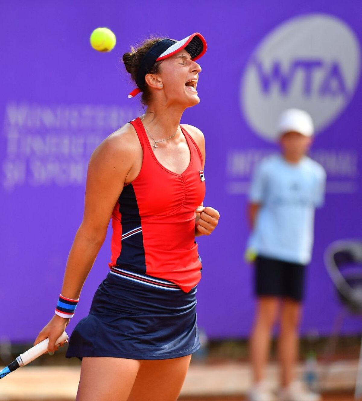 BRD BUCHAREST OPEN // FOTO Irina Begu, revenire de nestăvilit în meciul cu Aleksandra Krunic! Românca țintește al doilea trofeu pe zgura proprie