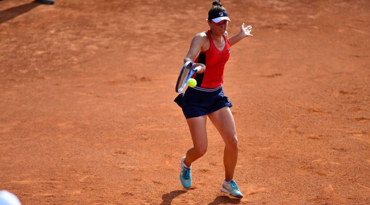 BRD BUCHAREST OPEN // FOTO Irina Begu, revenire de nestăvilit în meciul cu Aleksandra Krunic! Românca țintește al doilea trofeu pe zgura proprie