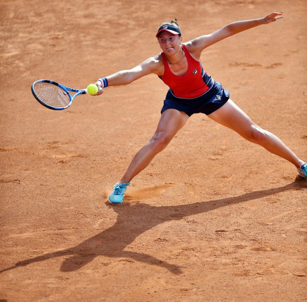 BRD BUCHAREST OPEN // FOTO Irina Begu, revenire de nestăvilit în meciul cu Aleksandra Krunic! Românca țintește al doilea trofeu pe zgura proprie