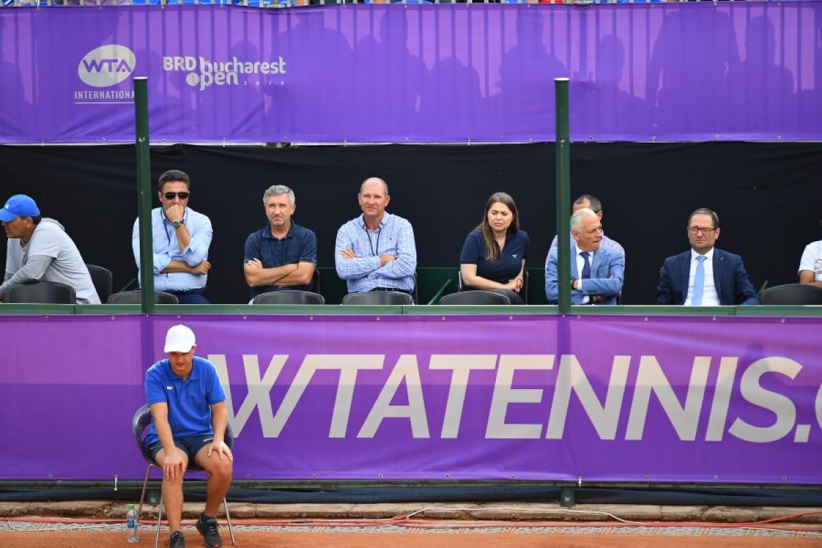 BRD BUCHAREST OPEN // FOTO Irina Begu, revenire de nestăvilit în meciul cu Aleksandra Krunic! Românca țintește al doilea trofeu pe zgura proprie