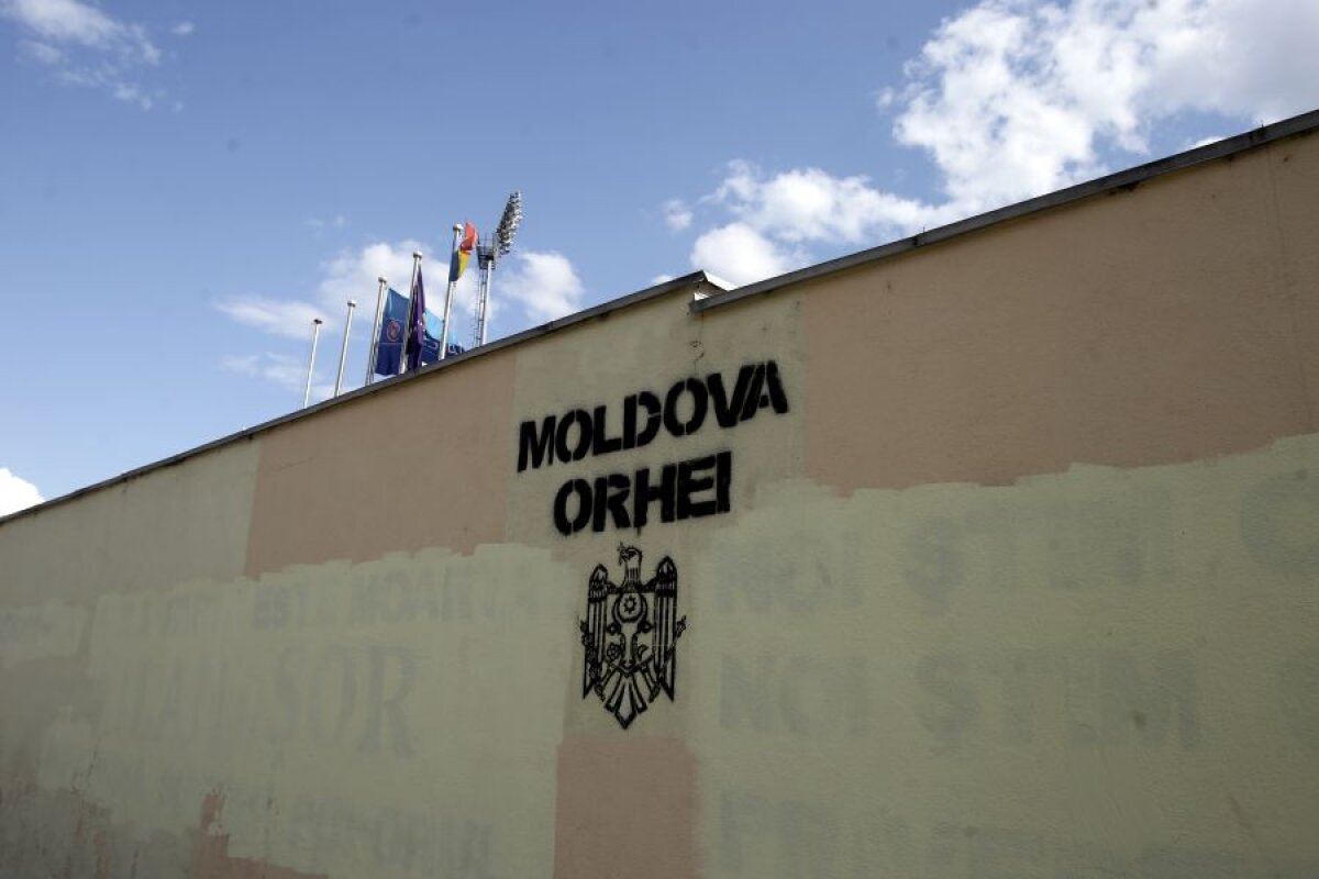 MILSAMI ORHEI - FCSB // GALERIE FOTO Reportaj GSP din „Monaco al Moldovei”, oraș etalon al luptei împotriva rusificării, abia scăpat din stăpânirea unui controversat om politic 