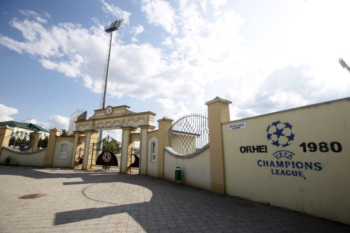 MILSAMI ORHEI - FCSB // GALERIE FOTO Reportaj GSP din „Monaco al Moldovei”, oraș etalon al luptei împotriva rusificării, abia scăpat din stăpânirea unui controversat om politic 