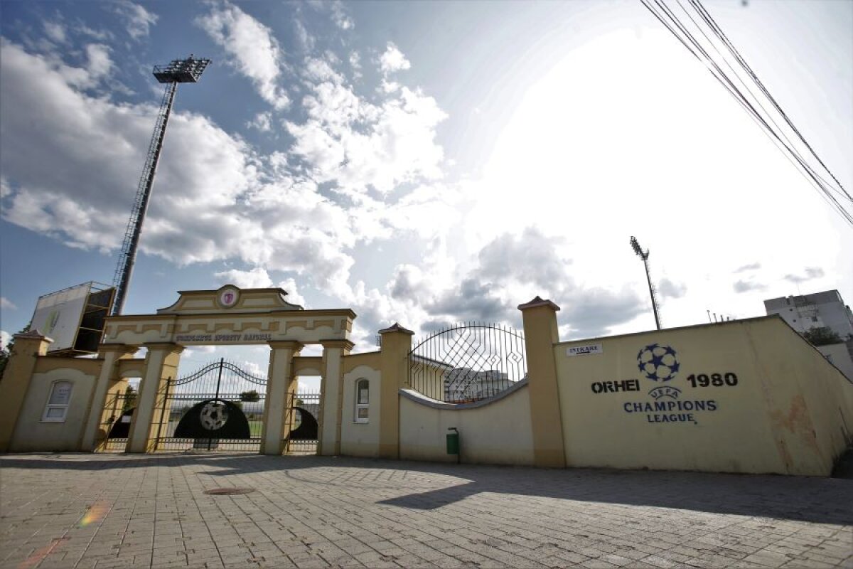 MILSAMI ORHEI - FCSB // GALERIE FOTO Reportaj GSP din „Monaco al Moldovei”, oraș etalon al luptei împotriva rusificării, abia scăpat din stăpânirea unui controversat om politic 