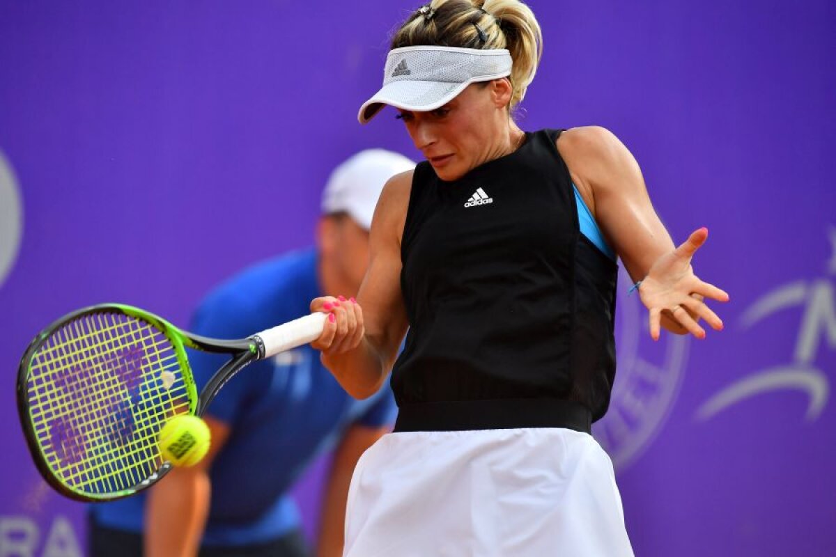 BRD BUCHAREST OPEN // FOTO + VIDEO Ce maraton! Ana Bogdan a pierdut dramatic în fața Anastasijei Sevastova, în cel mai spectaculos meci al turneului