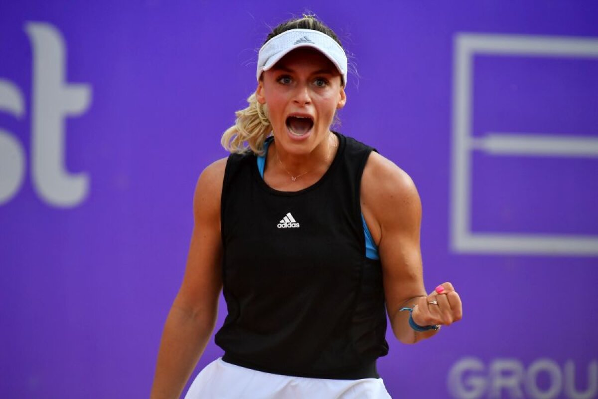 BRD BUCHAREST OPEN // FOTO + VIDEO Ce maraton! Ana Bogdan a pierdut dramatic în fața Anastasijei Sevastova, în cel mai spectaculos meci al turneului