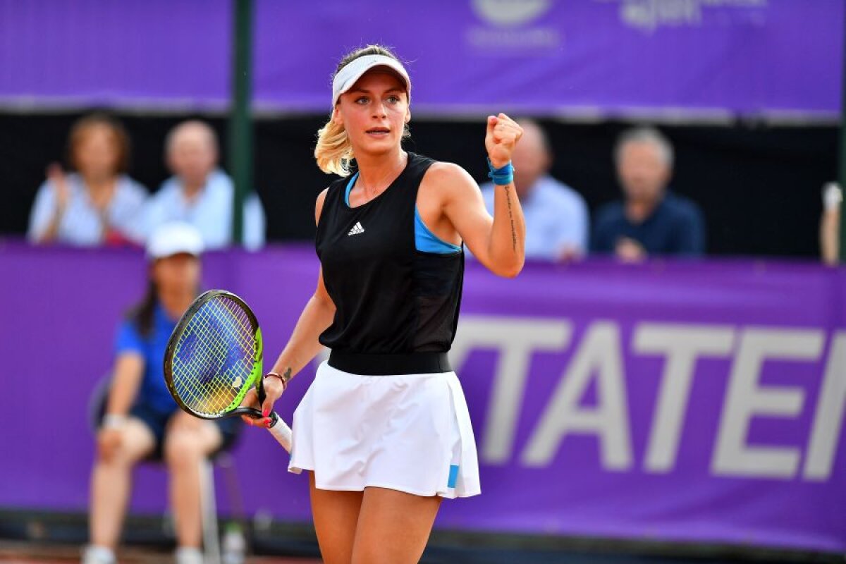 BRD BUCHAREST OPEN // FOTO + VIDEO Ce maraton! Ana Bogdan a pierdut dramatic în fața Anastasijei Sevastova, în cel mai spectaculos meci al turneului