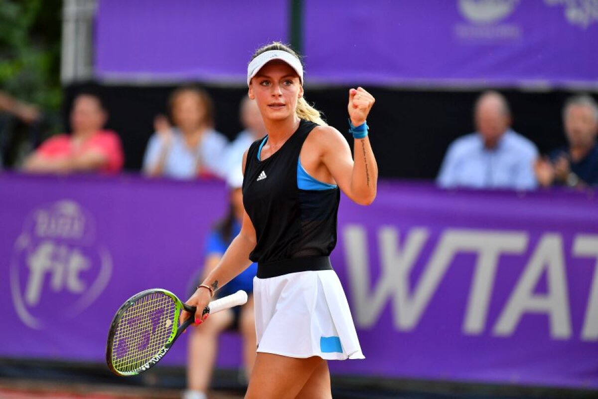 BRD BUCHAREST OPEN // FOTO + VIDEO Ce maraton! Ana Bogdan a pierdut dramatic în fața Anastasijei Sevastova, în cel mai spectaculos meci al turneului