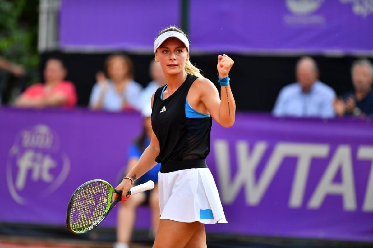 BRD BUCHAREST OPEN // FOTO + VIDEO Ce maraton! Ana Bogdan a pierdut dramatic în fața Anastasijei Sevastova, în cel mai spectaculos meci al turneului