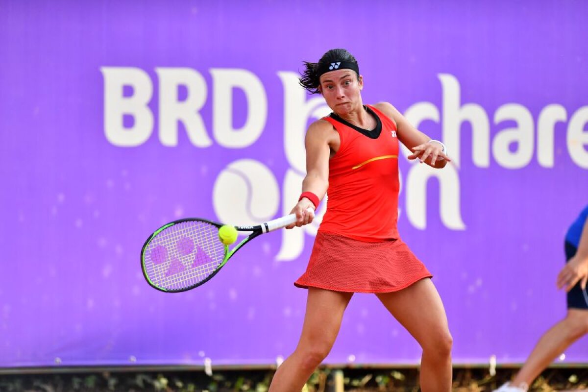 BRD BUCHAREST OPEN // FOTO + VIDEO Ce maraton! Ana Bogdan a pierdut dramatic în fața Anastasijei Sevastova, în cel mai spectaculos meci al turneului