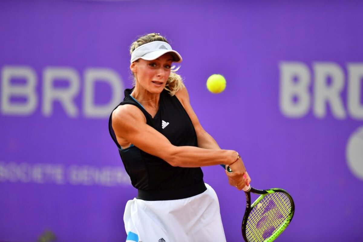 BRD BUCHAREST OPEN // FOTO + VIDEO Ce maraton! Ana Bogdan a pierdut dramatic în fața Anastasijei Sevastova, în cel mai spectaculos meci al turneului