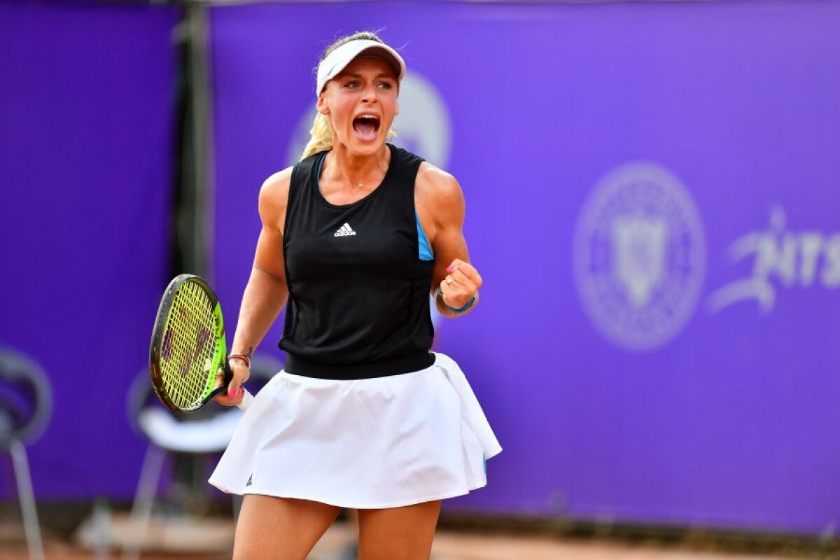 BRD BUCHAREST OPEN // FOTO + VIDEO Ce maraton! Ana Bogdan a pierdut dramatic în fața Anastasijei Sevastova, în cel mai spectaculos meci al turneului