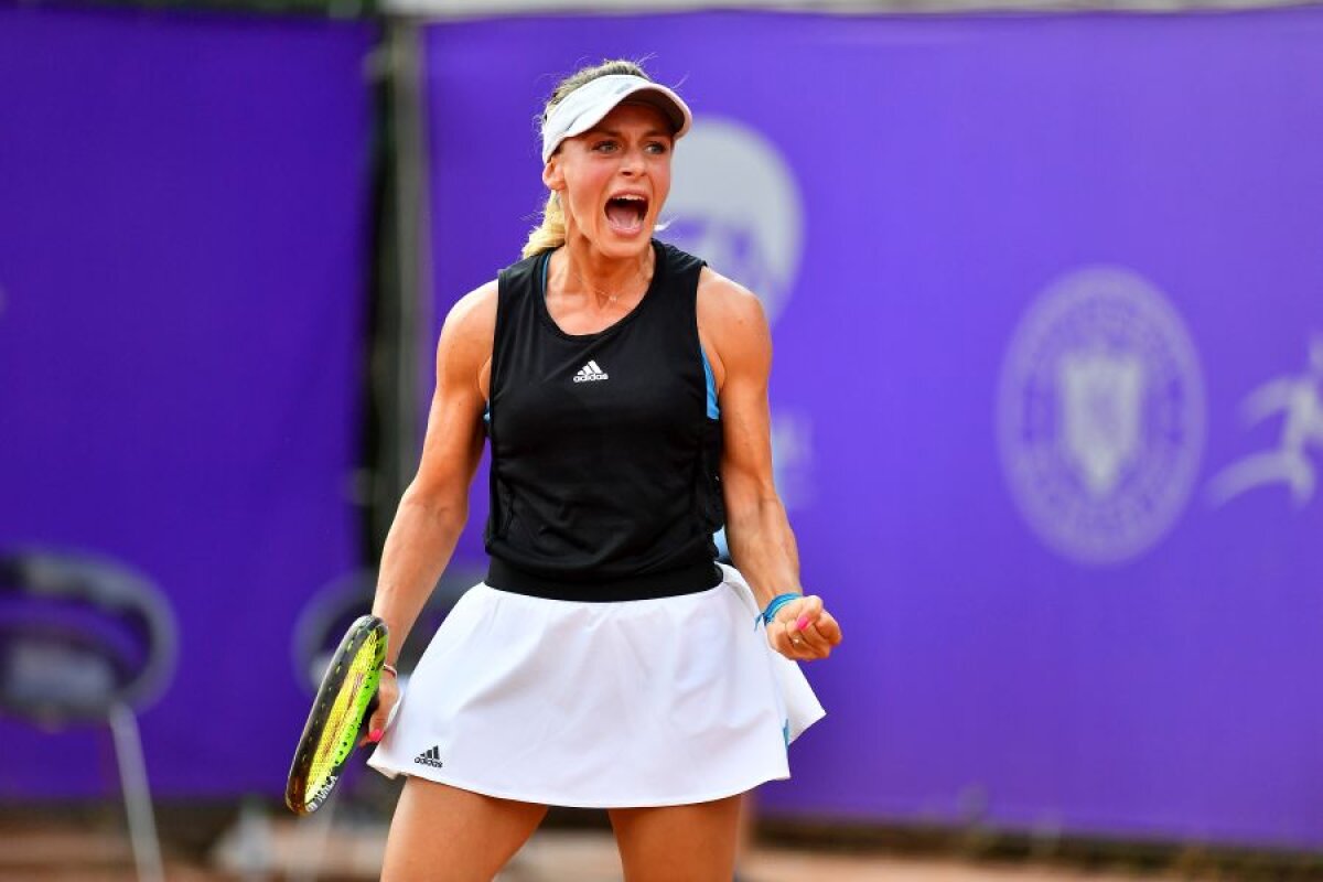 BRD BUCHAREST OPEN // FOTO + VIDEO Ce maraton! Ana Bogdan a pierdut dramatic în fața Anastasijei Sevastova, în cel mai spectaculos meci al turneului