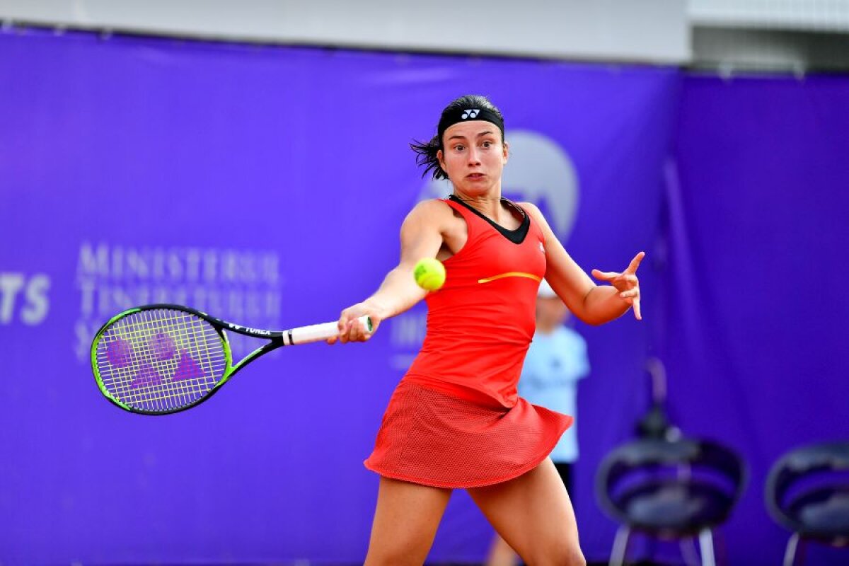 BRD BUCHAREST OPEN // FOTO + VIDEO Ce maraton! Ana Bogdan a pierdut dramatic în fața Anastasijei Sevastova, în cel mai spectaculos meci al turneului