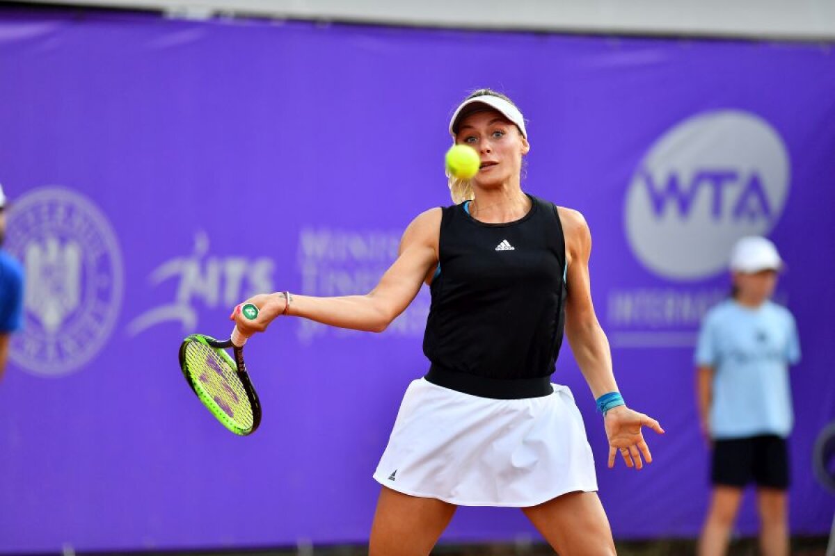 BRD BUCHAREST OPEN // FOTO + VIDEO Ce maraton! Ana Bogdan a pierdut dramatic în fața Anastasijei Sevastova, în cel mai spectaculos meci al turneului
