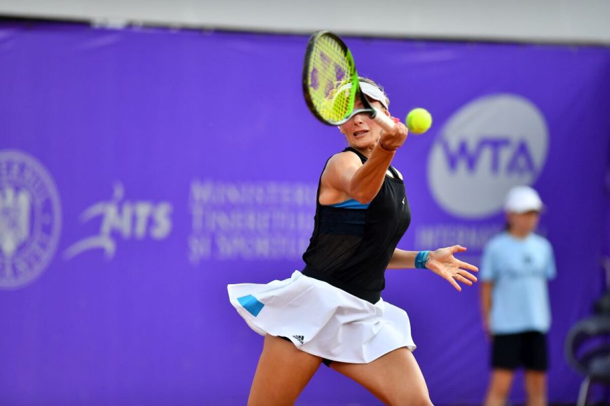 BRD BUCHAREST OPEN // FOTO + VIDEO Ce maraton! Ana Bogdan a pierdut dramatic în fața Anastasijei Sevastova, în cel mai spectaculos meci al turneului