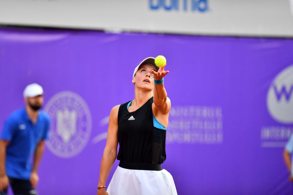 BRD BUCHAREST OPEN // FOTO + VIDEO Ce maraton! Ana Bogdan a pierdut dramatic în fața Anastasijei Sevastova, în cel mai spectaculos meci al turneului